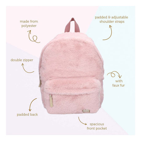 Milky Kiss sac à dos le facteur wow rose 37 x 26 x 12 cm
