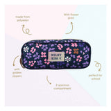 Pochette de baiser lacté fleur sauvage