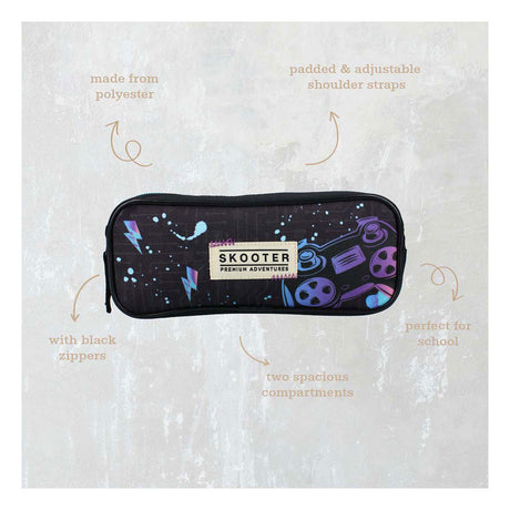 Vadobag skooter etui jeu face on