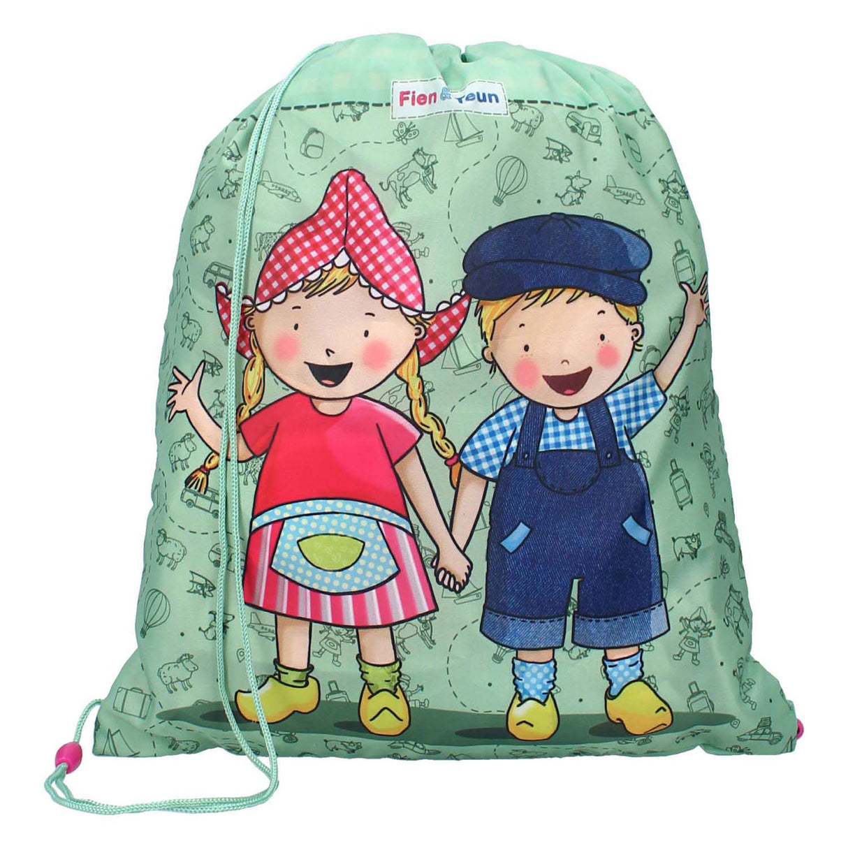 Vadobag fien et teun sac de sport amis des animaux