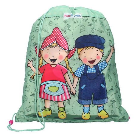 Vadobag fien et teun sac de sport amis des animaux