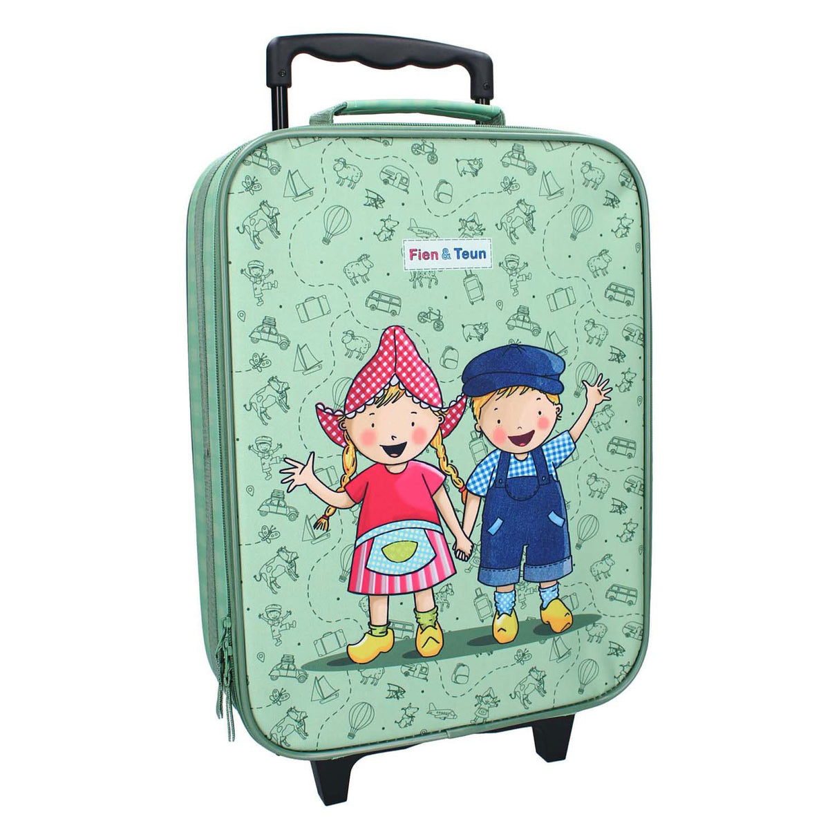 Vadobag fien et teun valise trolley amis des animaux