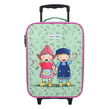 Vadobag fien et teun valise trolley amis des animaux