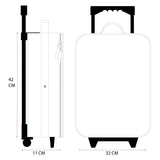 Valise trolley Vadobag bambi faite pour rouler