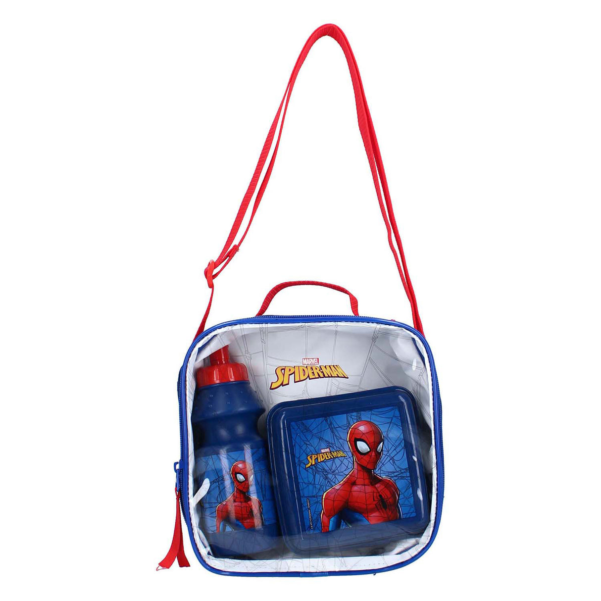 Vadobag Spiderman Ensemble de sacs à déjeuner Pressez la journée