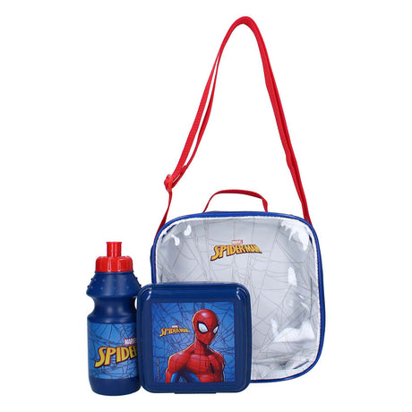 Vadobag Spiderman Ensemble de sacs à déjeuner Pressez la journée