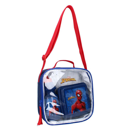 Vadobag Spiderman Ensemble de sacs à déjeuner Pressez la journée