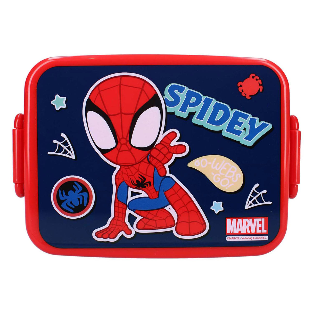 Vadobag boîte à lunch spidey joli déjeuner