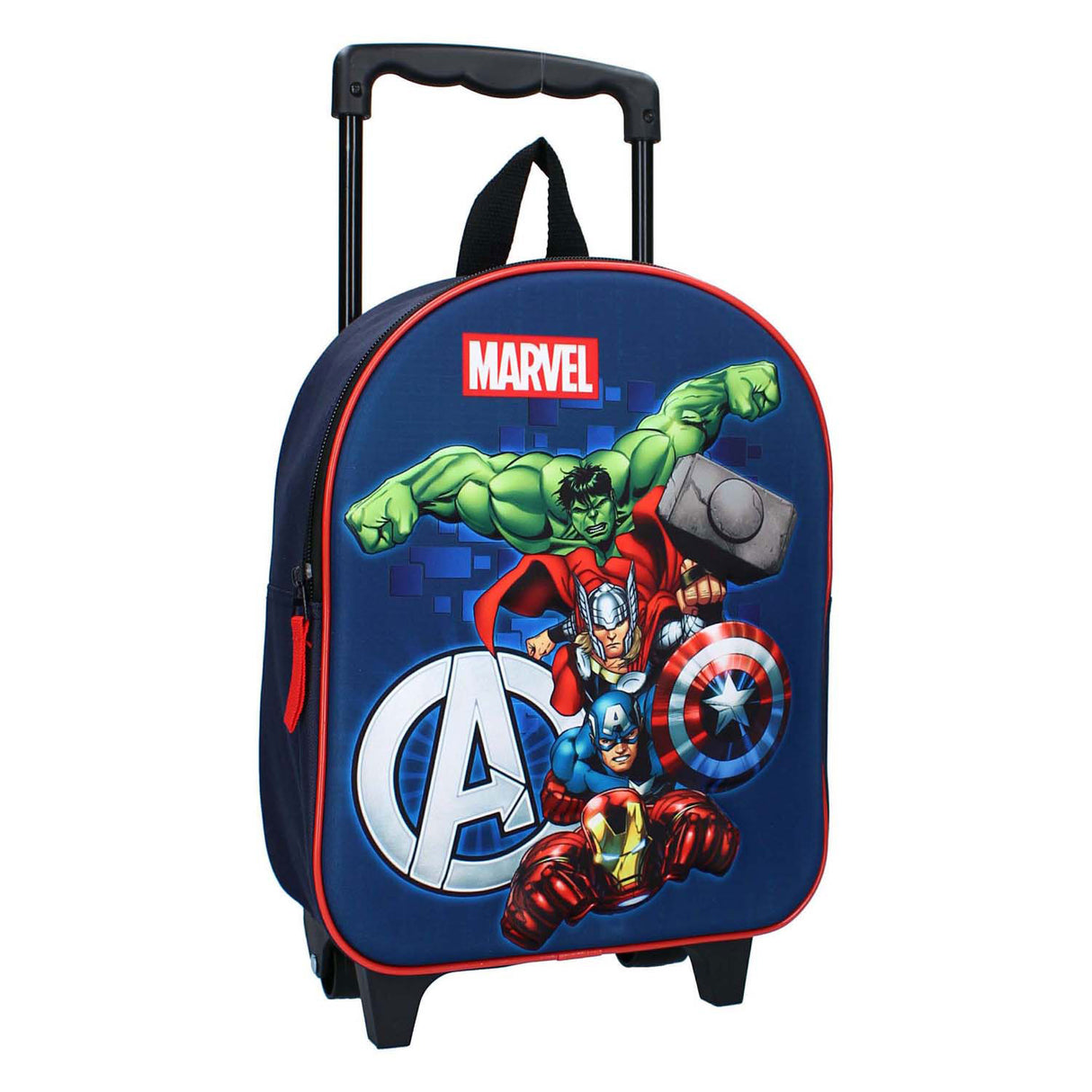 Vadobag avengers sac à dos trolley 3d grandes évasions