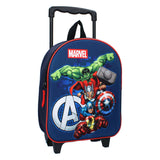Vadobag avengers sac à dos trolley 3d grandes évasions