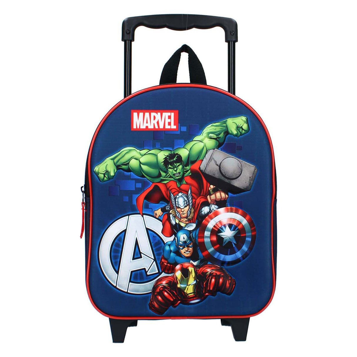Vadobag avengers sac à dos trolley 3d grandes évasions