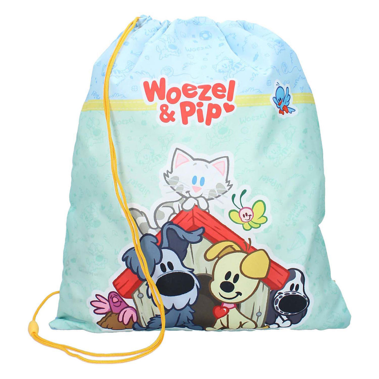 Vadobag woezel pip sac de sport amusant et magique