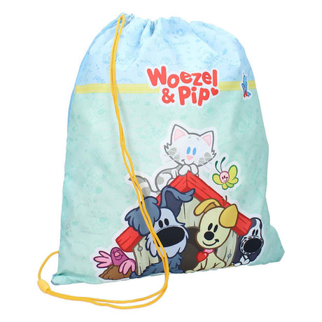 Vadobag woezel pip sac de sport amusant et magique