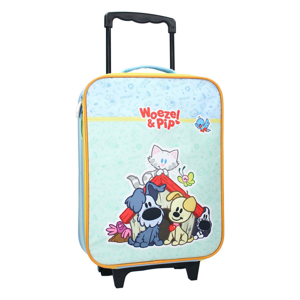 Valise trolley Vadobag woezel pip faite pour rouler