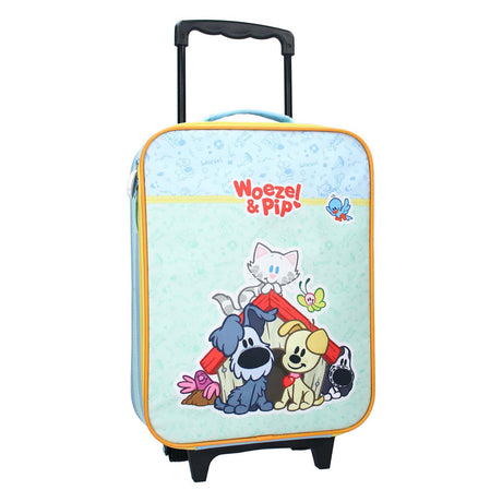 Valise trolley Vadobag woezel pip faite pour rouler