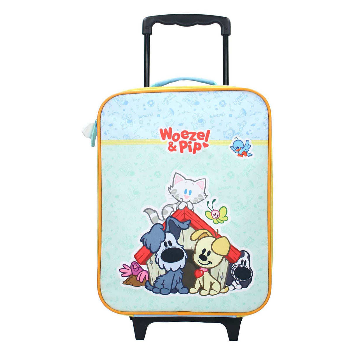Valise trolley Vadobag woezel pip faite pour rouler