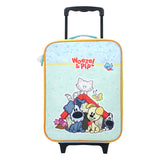 Valise trolley Vadobag woezel pip faite pour rouler