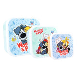 Vadobag boîte à collations woezel et pip 3 en 1 bouchées fraîches | 2 pièces