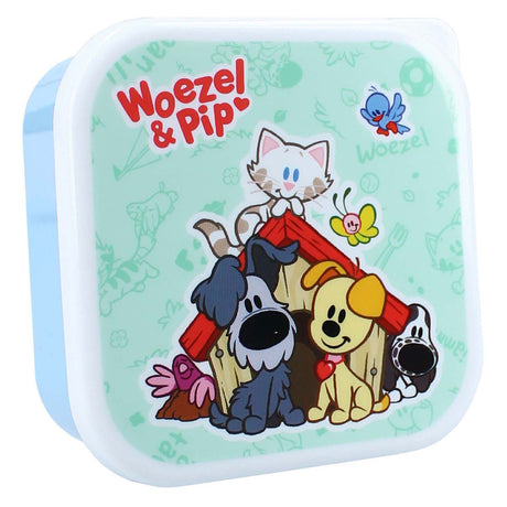 Vadobag woezel pip boîte à pain 3 en 1 bouchées fraîches