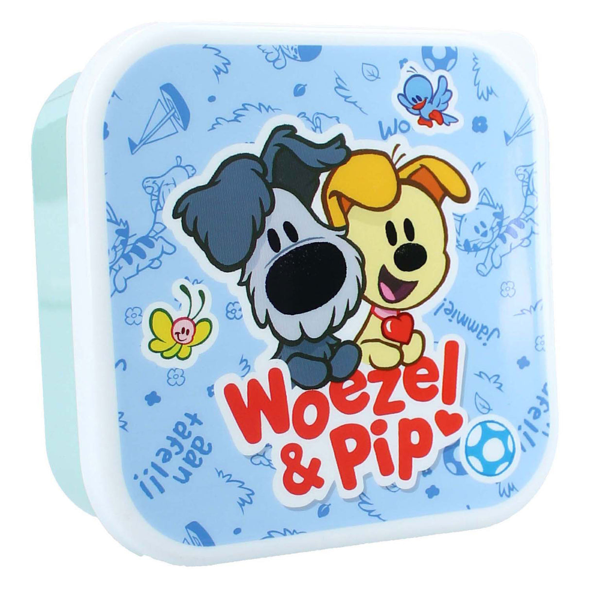 Vadobag woezel pip boîte à pain 3 en 1 bouchées fraîches
