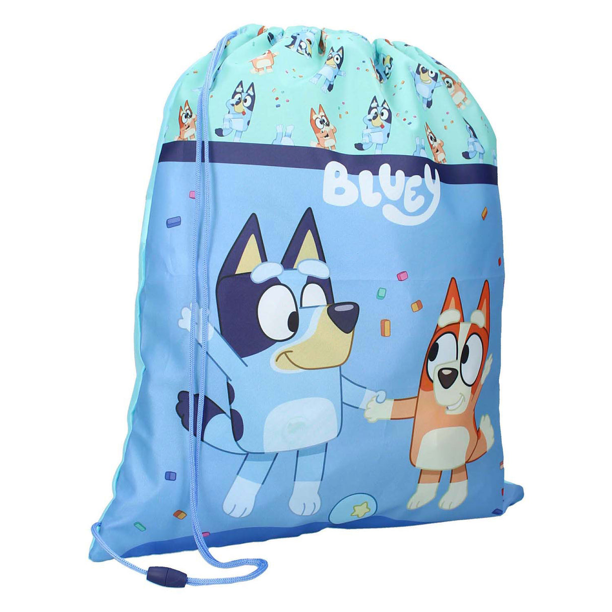 Vadobag bluey sac de sport meilleurs amis amusants