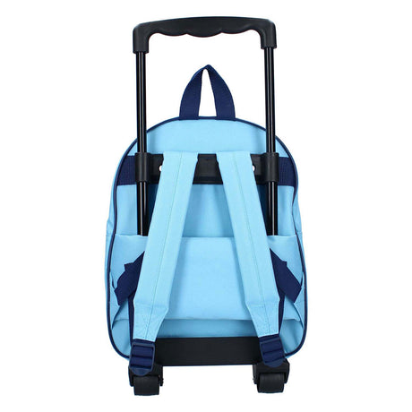 Vadobag bluey 3d sac à dos trolley oh jours heureux