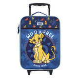 Valise trolley Vadobag le roi lion (simba) faite pour rouler