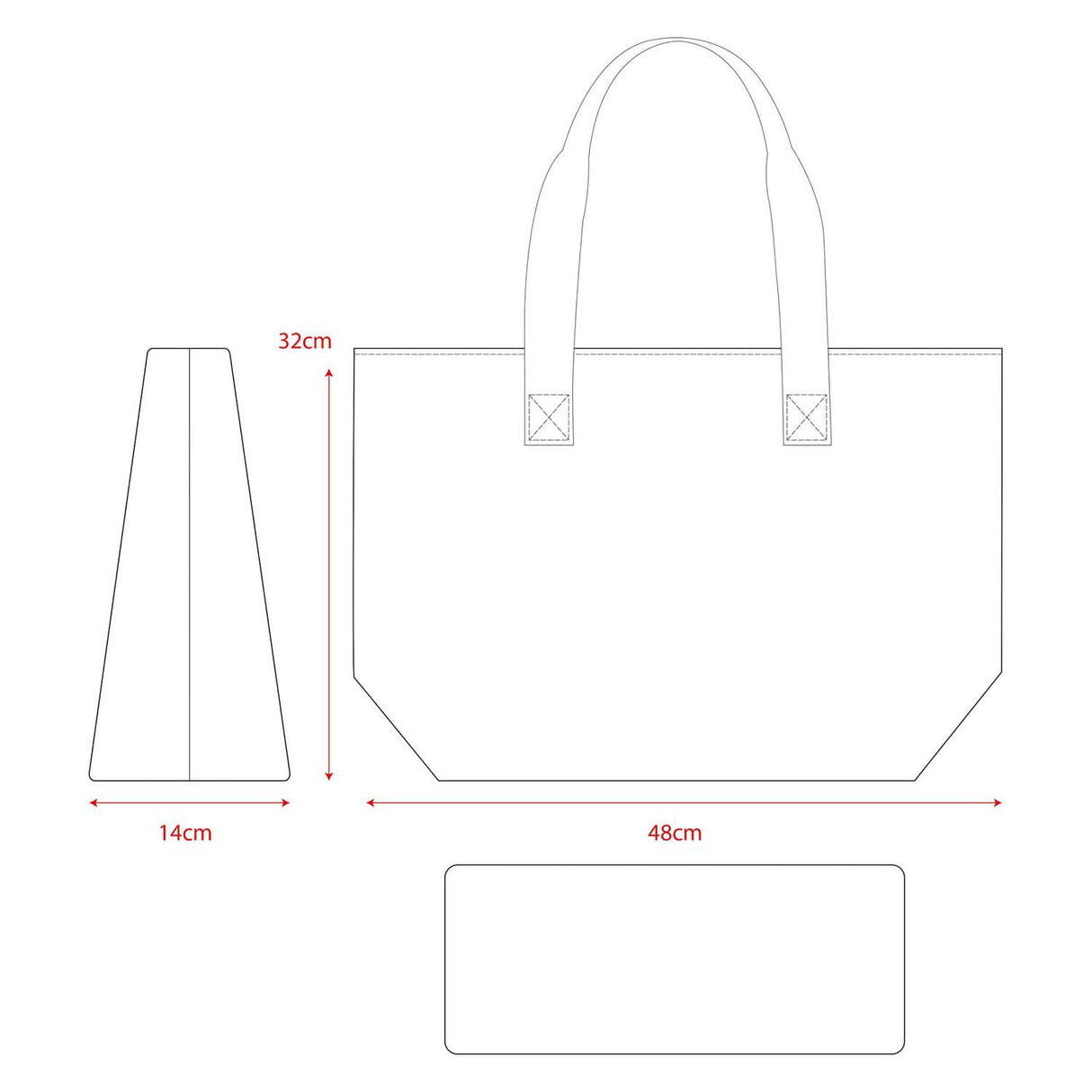 Vadobag Minnie Mouse Shopper obsédé