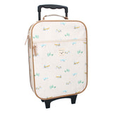 Kidzroom valise trolley bavardage - avions