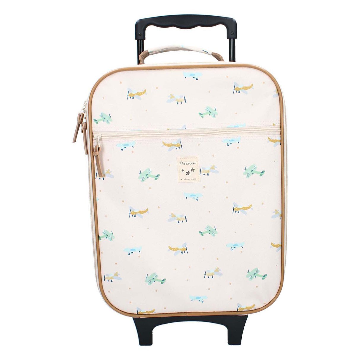 Kidzroom valise trolley bavardage - avions