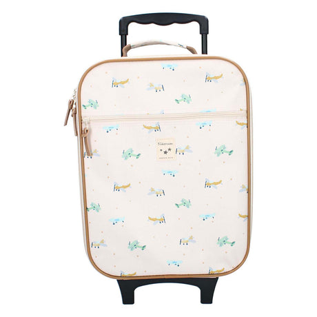 Kidzroom valise trolley bavardage - avions