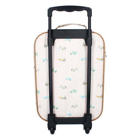 Kidzroom valise trolley bavardage - avions