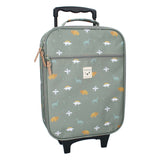 Kidzroom valise trolley bavardage - dinosaure