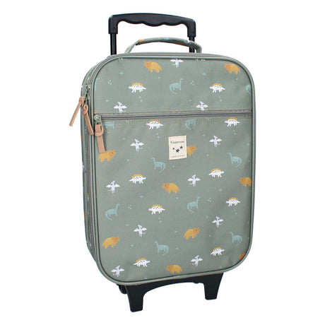 Kidzroom valise trolley bavardage - dinosaure