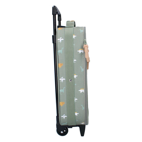 Kidzroom valise trolley bavardage - dinosaure