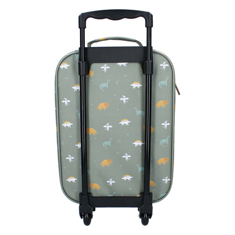Kidzroom valise trolley bavardage - dinosaure