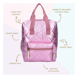 Sac à dos Milky Kiss, vie luxuriante