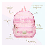 Milky Kiss sac à dos amour et rire - rose