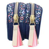 Pochette de baiser lacté renommée florale