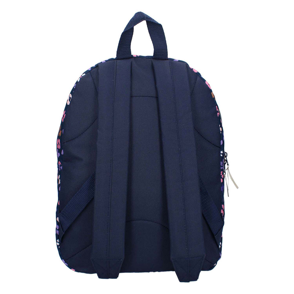 Sac à dos milky kiss prestige fleurs bleu foncé