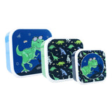 Coffret goûter et coffret fruits Vadobag prêt dino - 3en1