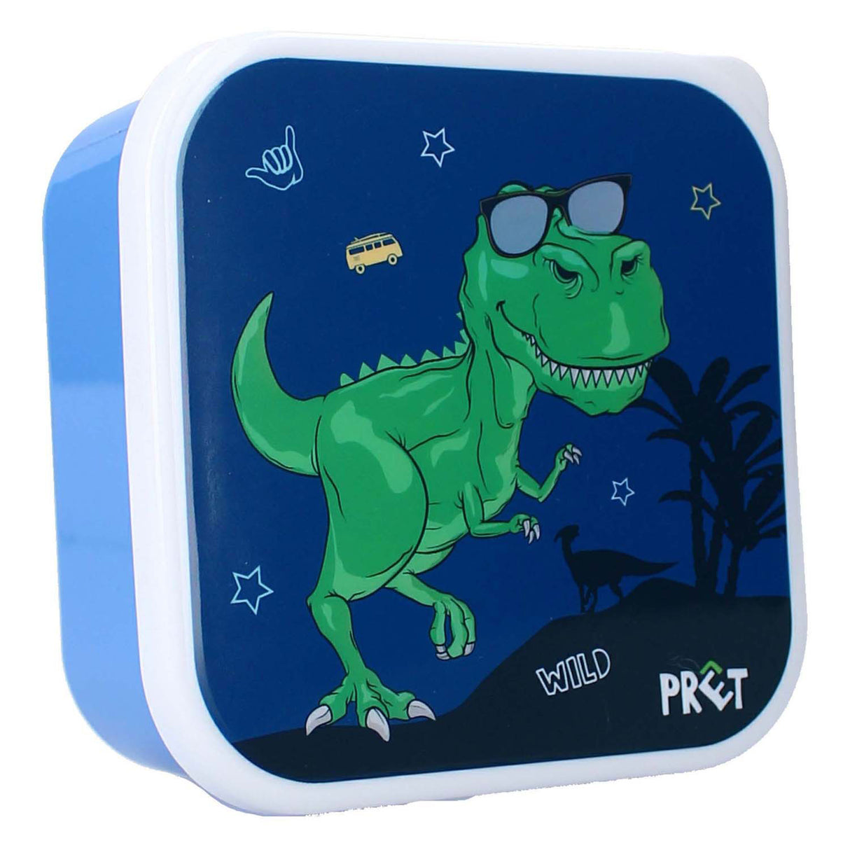 Coffret goûter et coffret fruits Vadobag prêt dino - 3en1