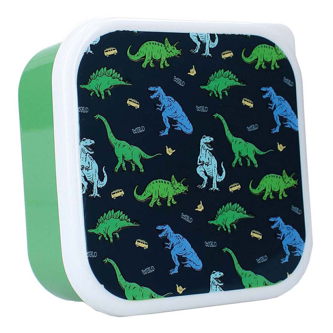 Coffret goûter et coffret fruits Vadobag prêt dino - 3en1