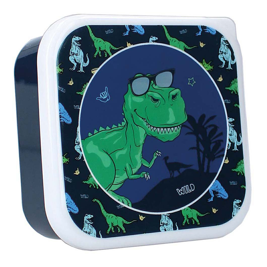Coffret goûter et coffret fruits Vadobag prêt dino - 3en1