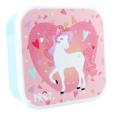 Vadobag boîte à lunch fun Fresh Bites Licorne - 3 pièces.