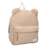 Vadobag fun sac à dos crête et rangée - oreilles d'ours beige