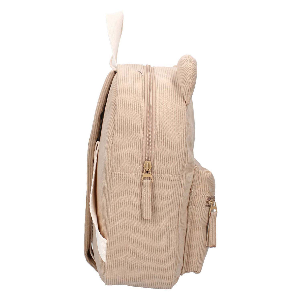 Vadobag fun sac à dos crête et rangée - oreilles d'ours beige