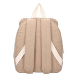 Vadobag fun sac à dos crête et rangée - oreilles d'ours beige