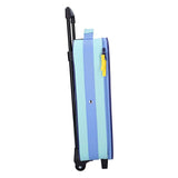 Valise trolley Vadobag bleu à rouler