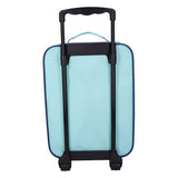 Valise trolley Vadobag bleu à rouler